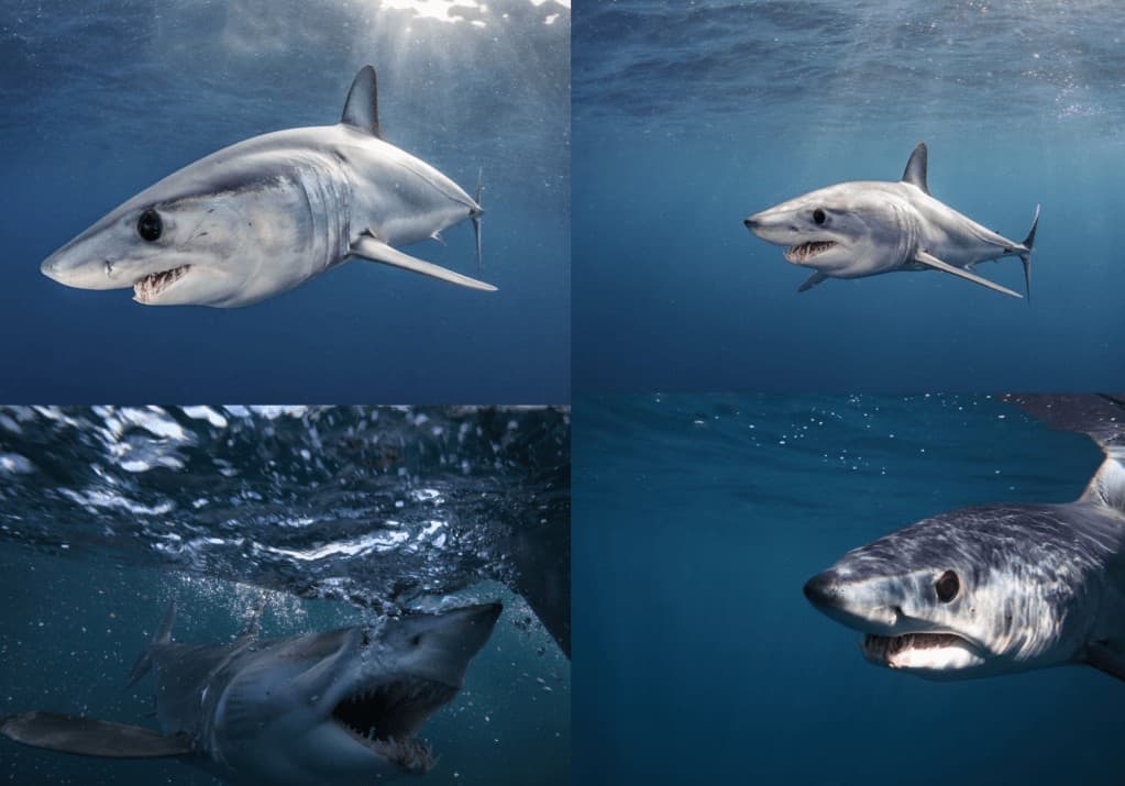 Imágenes del tiburón mako