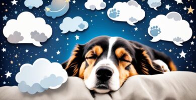 ¿sueñan los perros cuando duermen?