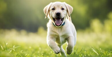 Cuidados y adiestramiento del cachorro de Labrador Retriever