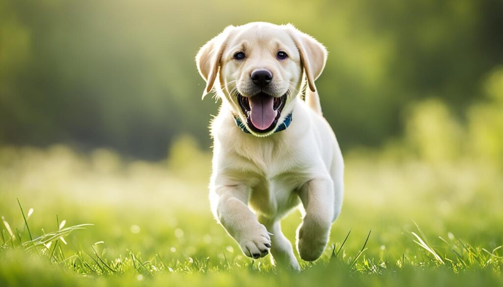 Cuidados y adiestramiento del cachorro de Labrador Retriever