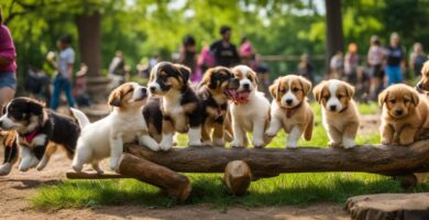 socialización del cachorro