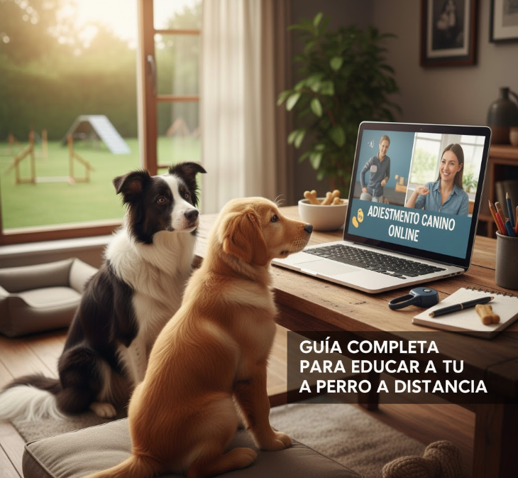Adiestramiento Canino Online guía completa para educar a tu perro a distancia