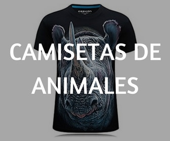 CAMISETAS DE ANIMALES