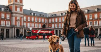 Cómo educar a tu perro para la vida urbana guía práctica de bienestar y convivencia con foco en Madrid