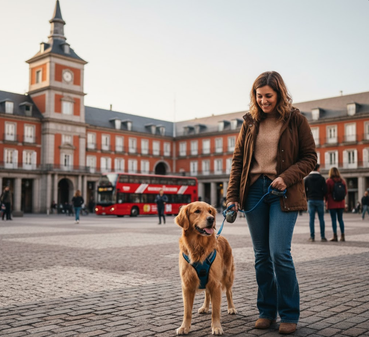Cómo educar a tu perro para la vida urbana guía práctica de bienestar y convivencia con foco en Madrid