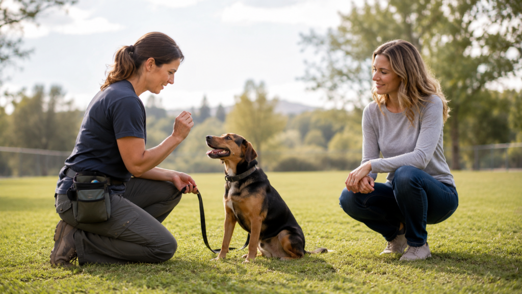 Educador de perros o adiestrador canino qué necesita realmente tu mascota