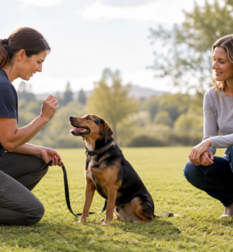 Educador de perros o adiestrador canino qué necesita realmente tu mascota