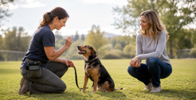 Educador de perros o adiestrador canino qu&eacute; necesita realmente tu mascota
