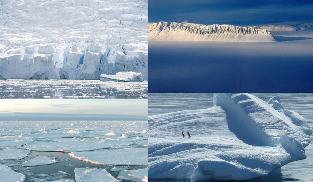 Es igual el ártico que el polo Norte?