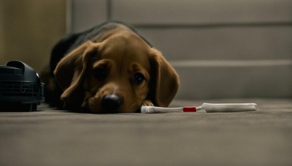 Los nylabones provocan convulsiones en los perros