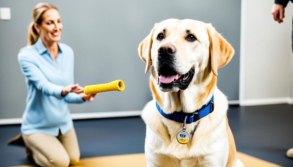 órdenes básicas de obediencia para Labradores