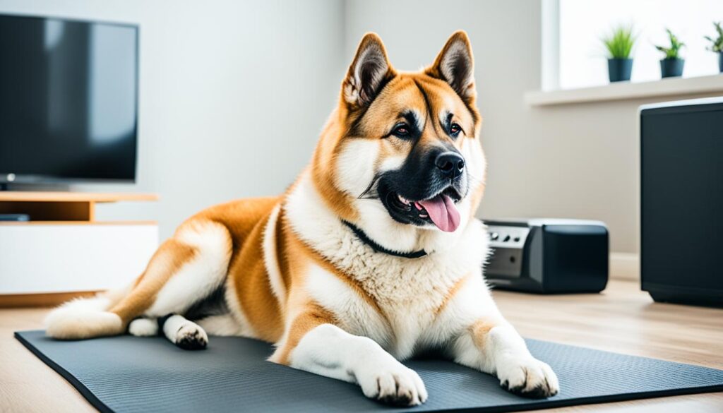 consolar al akita con los ruidos del hogar consolar al akita con los ruidos del hogar
