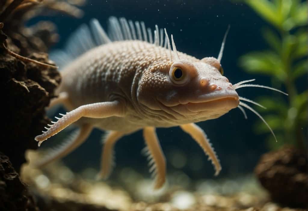 Cuidados del ajolote pardo: Hábitat óptimo y consejos dietéticos 2 imagen 6 Cuidados del Axolotl Pardo: Hábitat óptimo & Consejos dietéticos