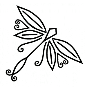 libelula moderna