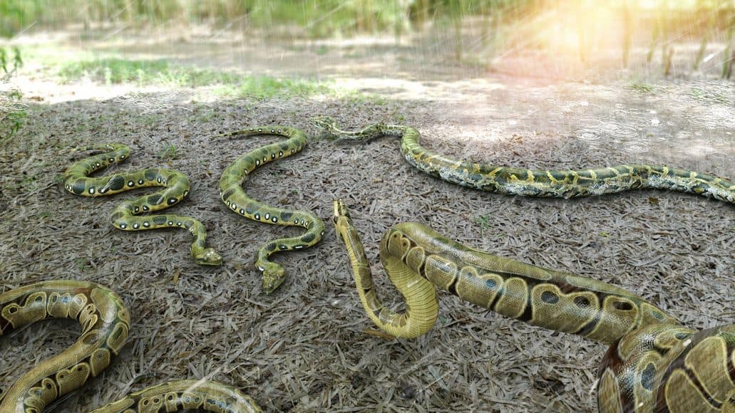 las pitones birmanas son demasiado pequeñas para comer humanos