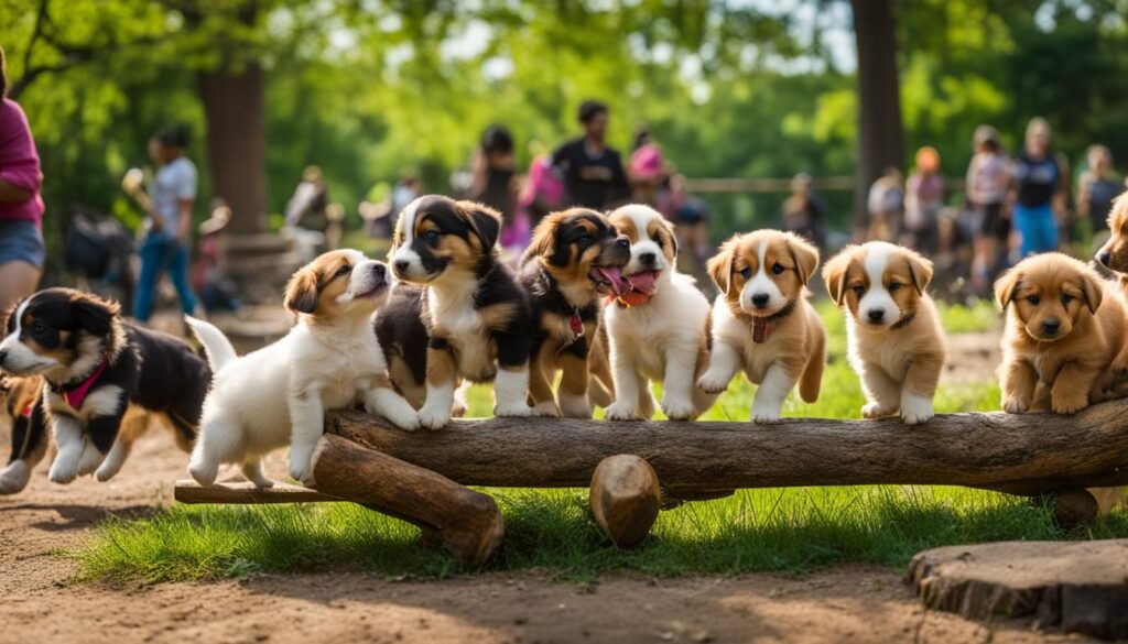 socialización de cachorros socialización de cachorros