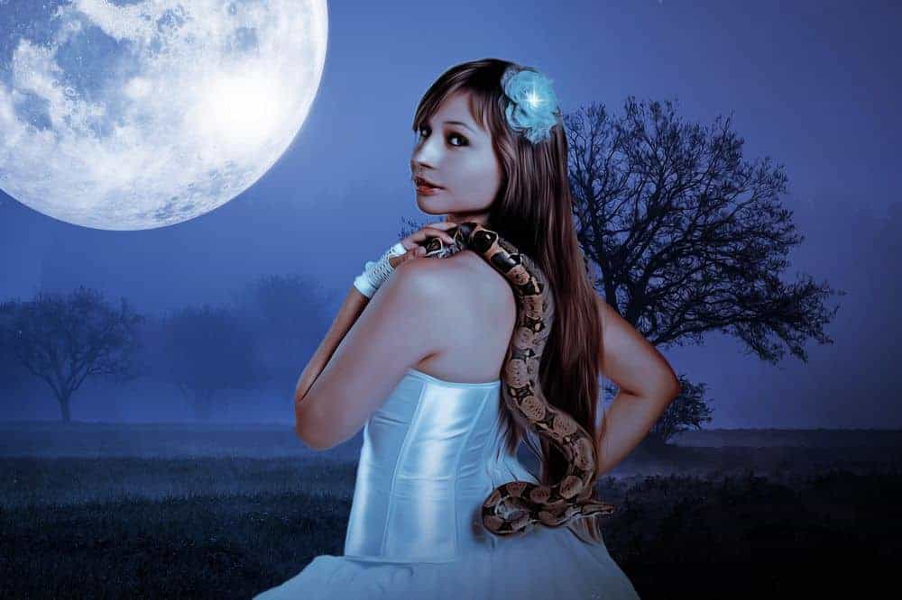 sueño espiritual de la serpiente