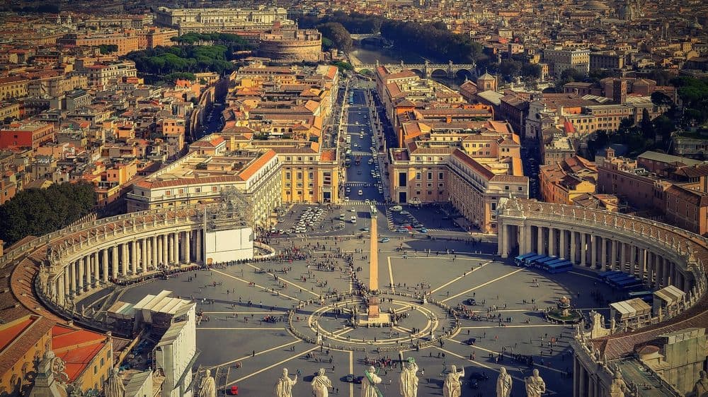 la ciudad del vaticano es un lugar sin serpientes